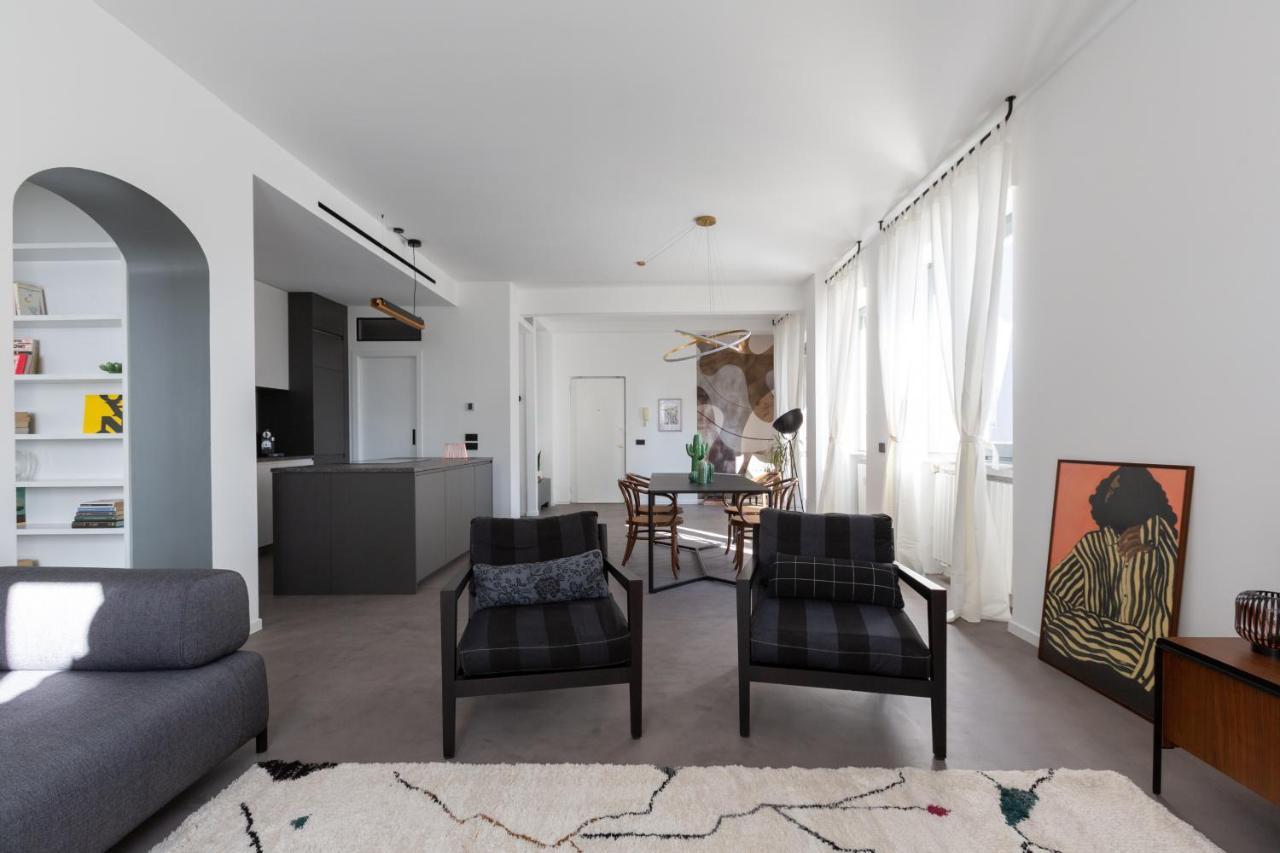 Sant'Ambrogio Bright And Stylish Flat Apartment Milan Exterior photo